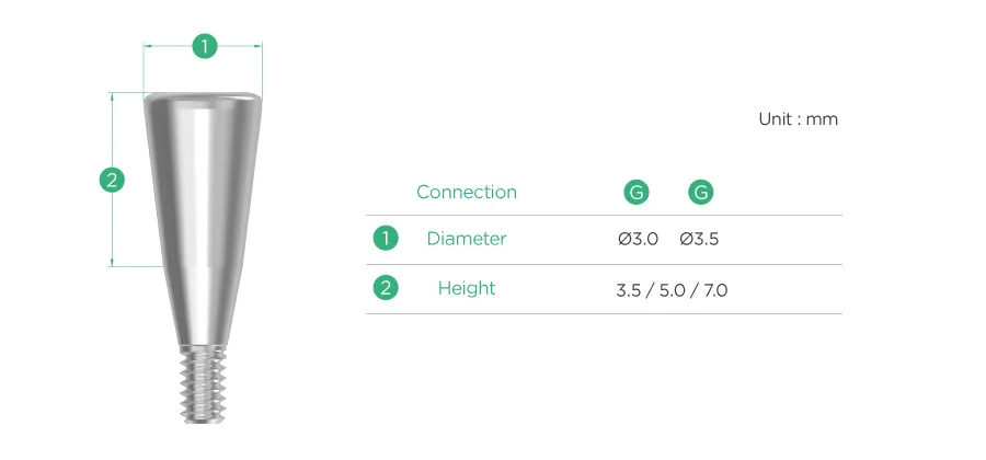 Healing Abutment - Image 2