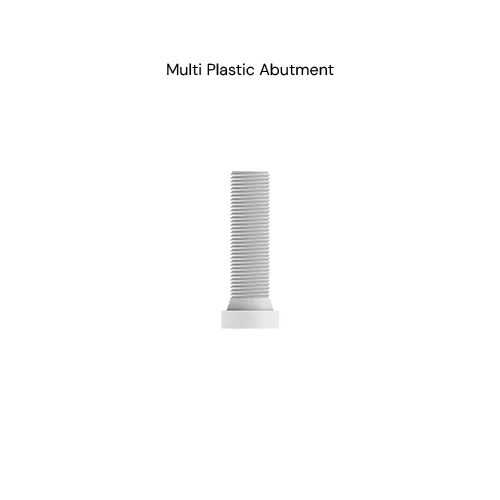 Multi Temporary, Plastic, CCM Abutment - Image 4