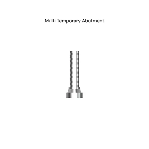 Multi Temporary, Plastic, CCM Abutment - Image 5