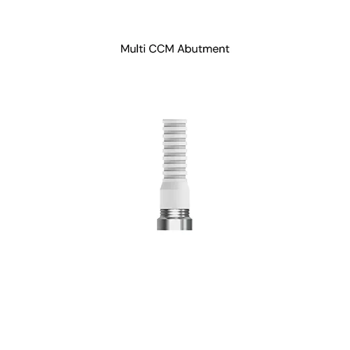Multi Temporary, Plastic, CCM Abutment - Image 2