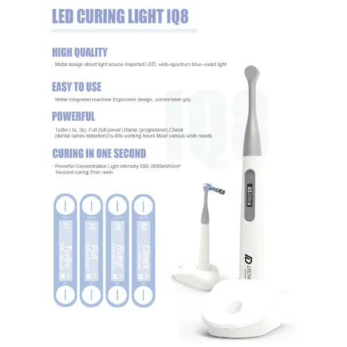 Led Curing Light IA8 - Image 2